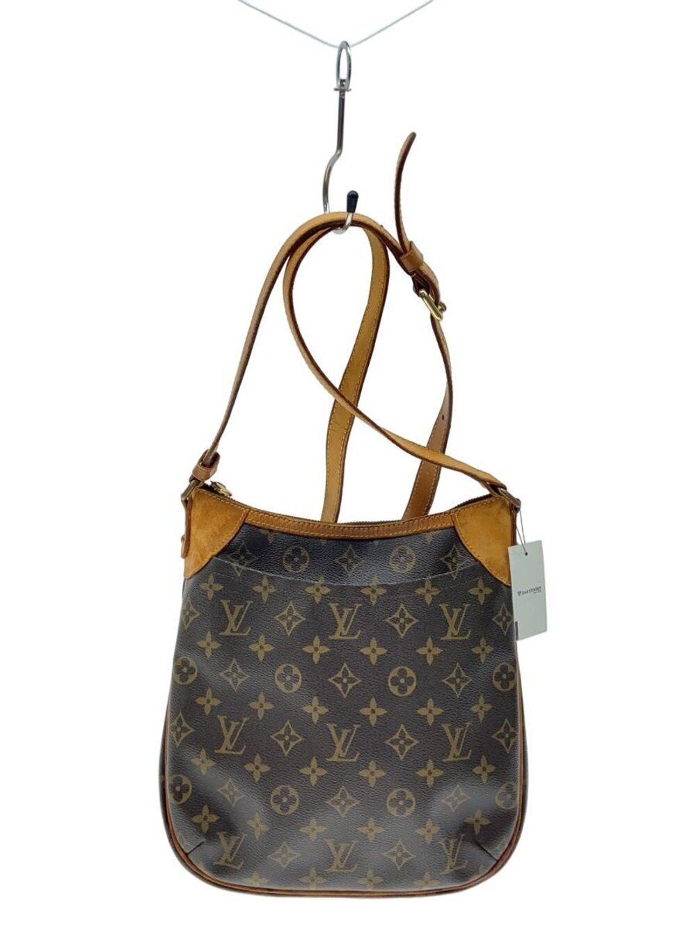 LOUIS VUITTON Odeon Monogram Canvas Brown